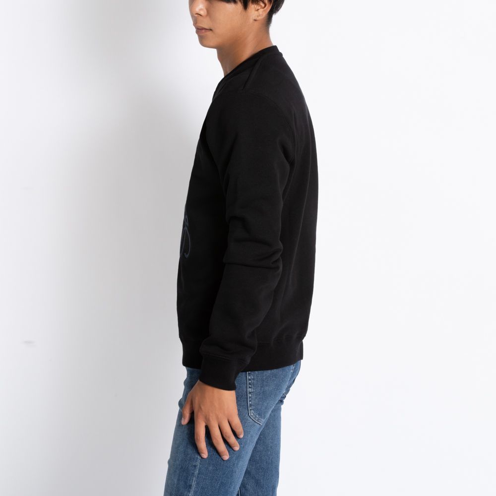 ロエベ LOEWE アナグラム スウェット FW23-24 ブラック ANAGRAM SWEATTSHIRT H526Y24J07 S/M メンズ  新品・正規品 - メルカリ