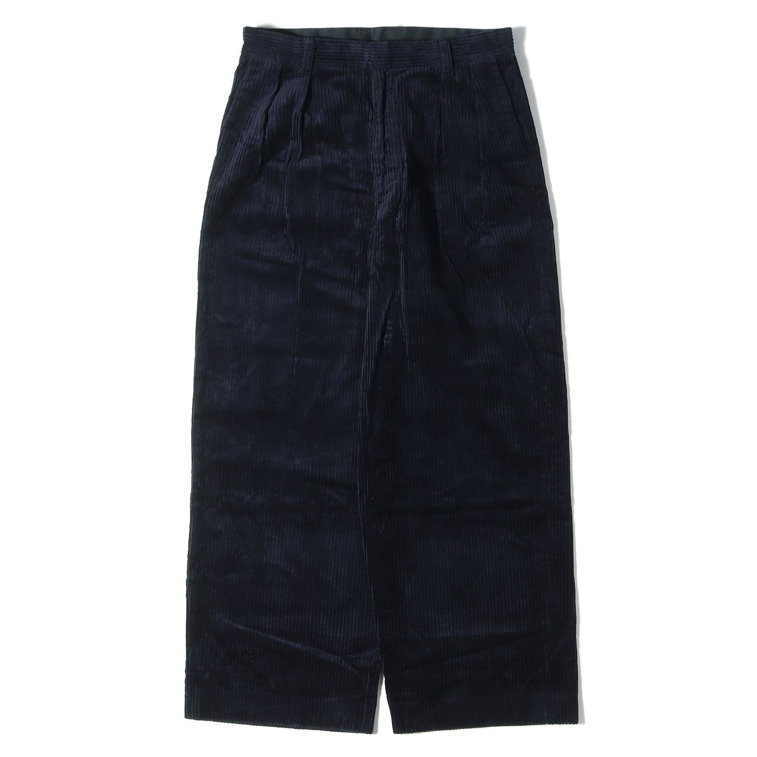【新品未使用】マッキントッシュのコーデュロイパンツ MACKINTOSH マッキントッシュ コーデュロイ パンツ ネイビー 紺