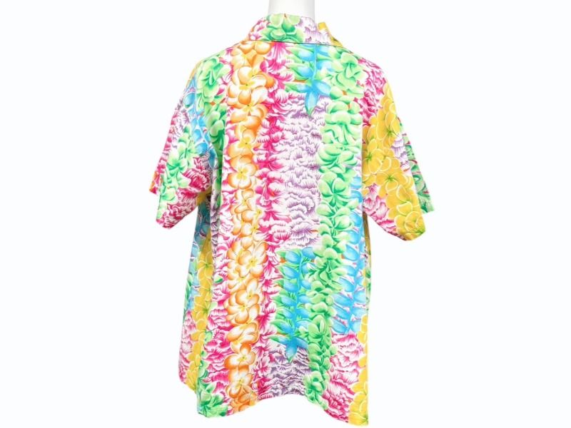 極美品 ISSEY MIYAKE イッセイミヤケ アロハシャツ オープンカラー  