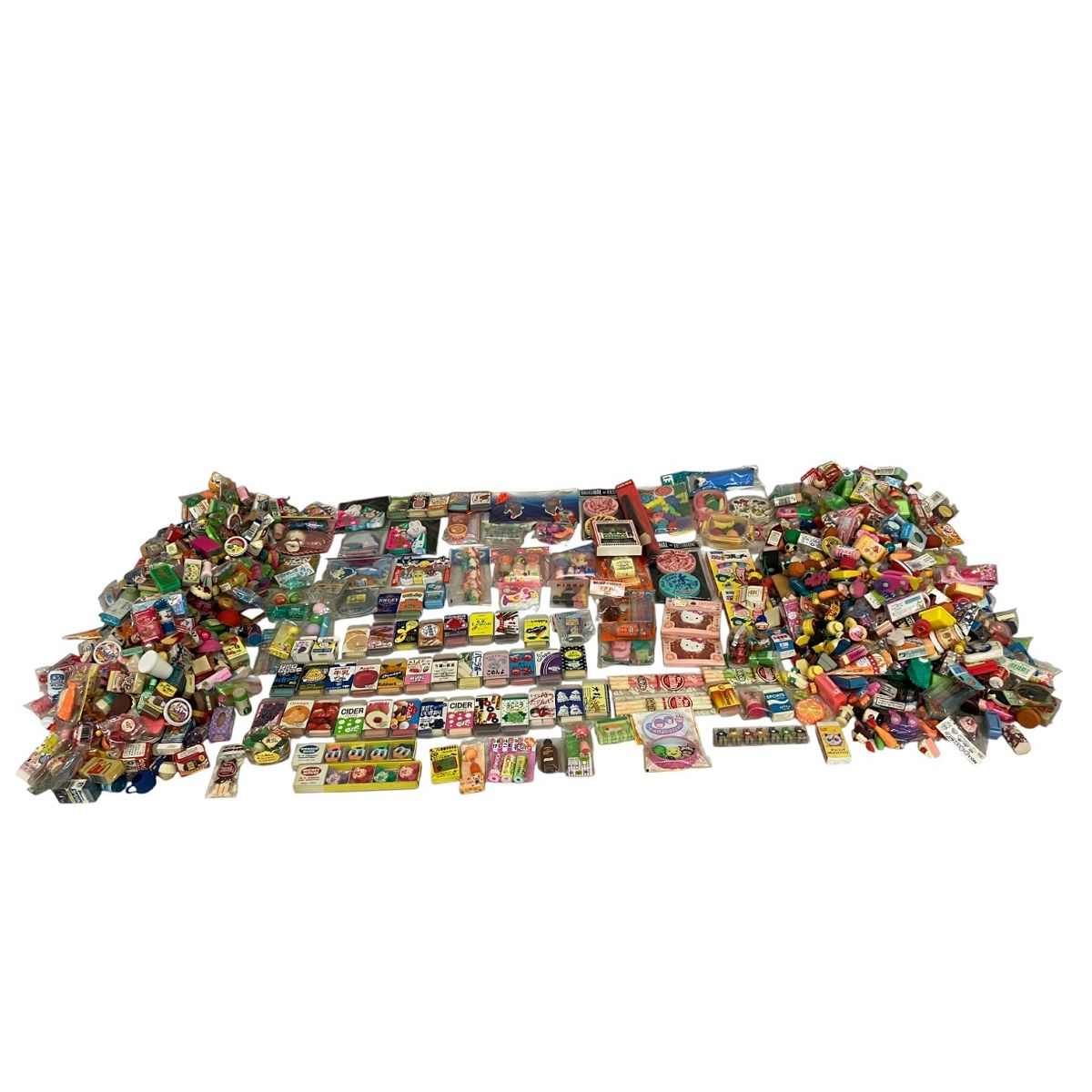 消しゴム おまとめ ディズニー ポケモン 食べ物 等 平成 昭和 レトロ ジャンク T10428010