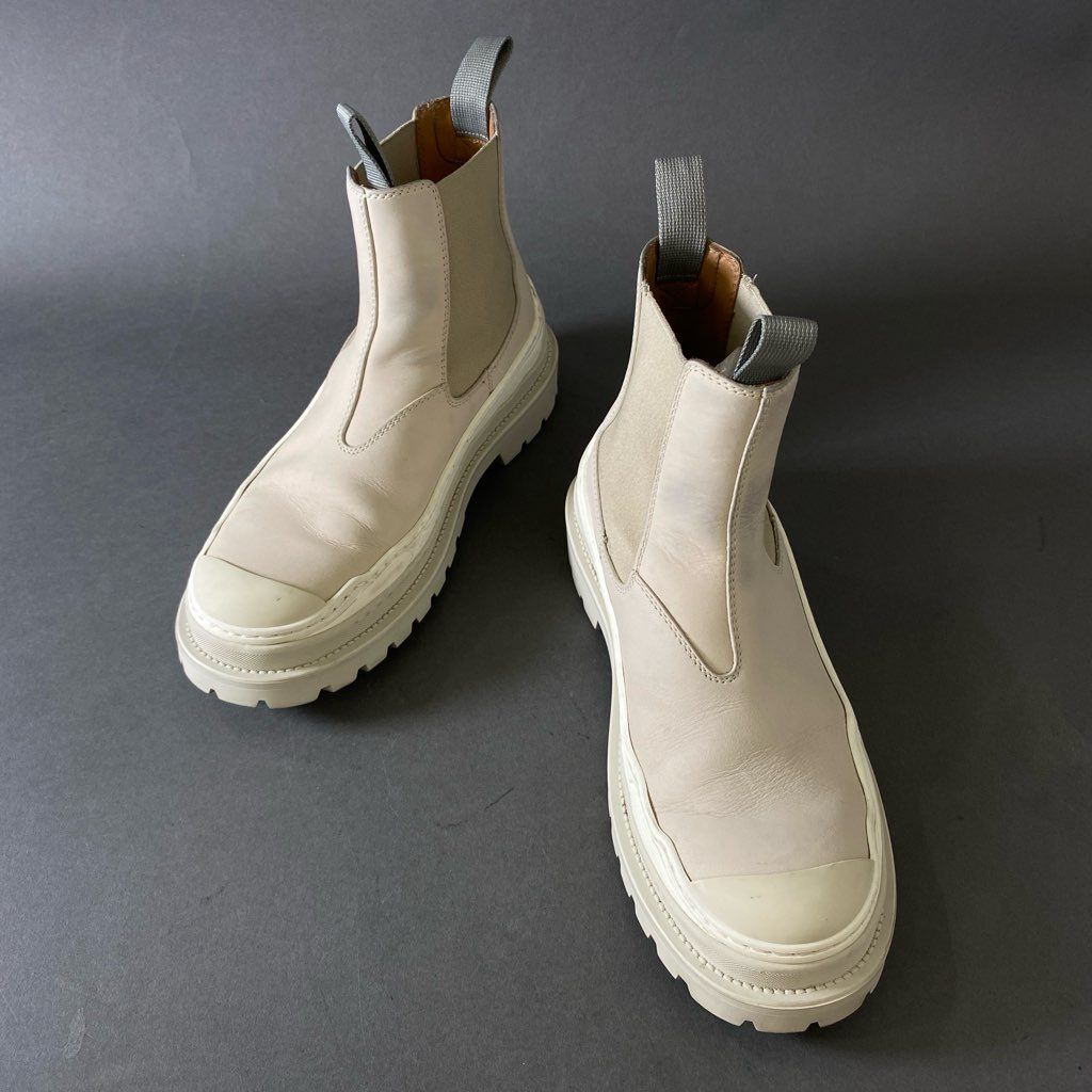 1h4 DIOR HOMME × sacai ディオールオム サカイ 21AW サイドゴア