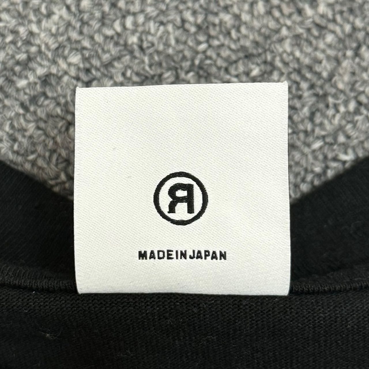 美品 READYMADE 23SS S/S T-SHIRT SMILE / BLK ロゴプリント Tシャツ 