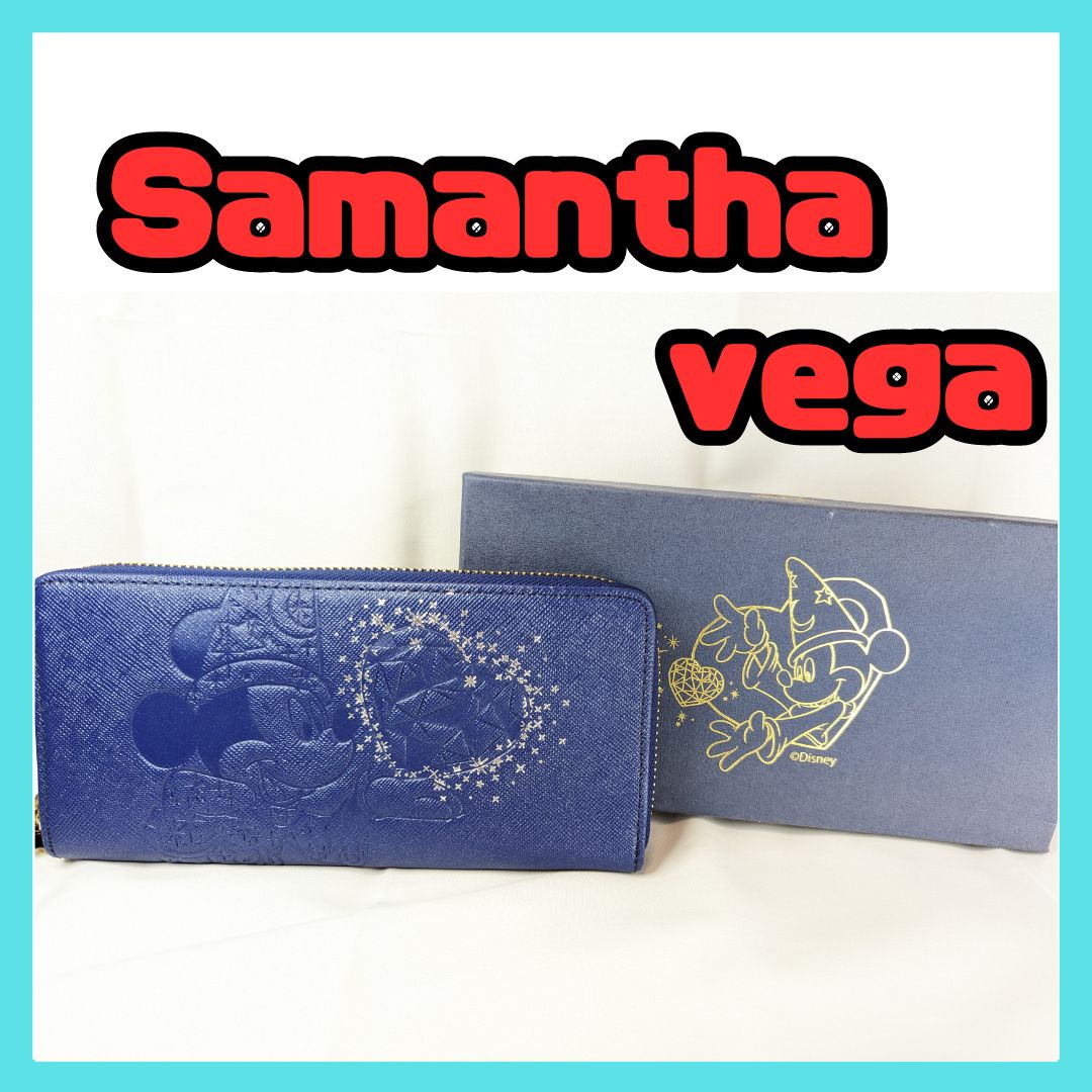 美品】D23限定 Samantha Vega Disney ディズニー ミッキー 長財布 