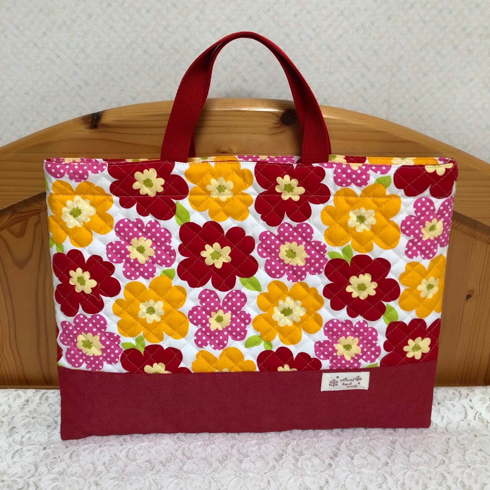 名入れオプション有り】入園入学 5点セット 北欧花柄♡ オーダー