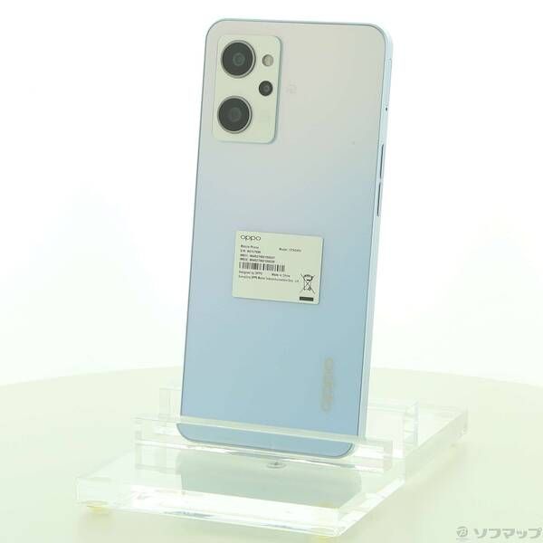 〔中古品〕 OPPO Reno7 A 128GB ドリームブルー CPH2353 SIMフリー【269】