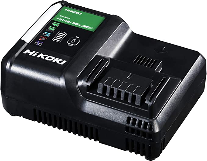 HiKOKI(ハイコーキ) 急速充電器 スライド式リチウムイオン電池14.4V