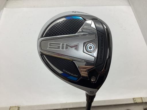 テーラーメイド SIM 5W フェアウェイウッド FW リシャフト フレックスその他 メンズ 男性用 右利き 右用 Dランク ゴルフクラブ