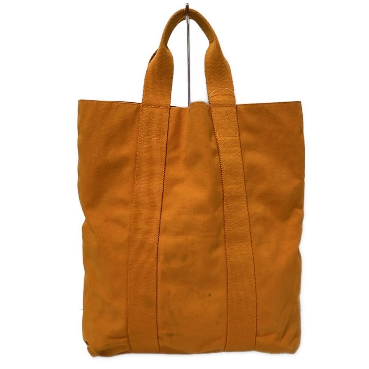 HERMES(エルメス) トートバッグ フールトゥカバスハワイ限定 オレンジ 