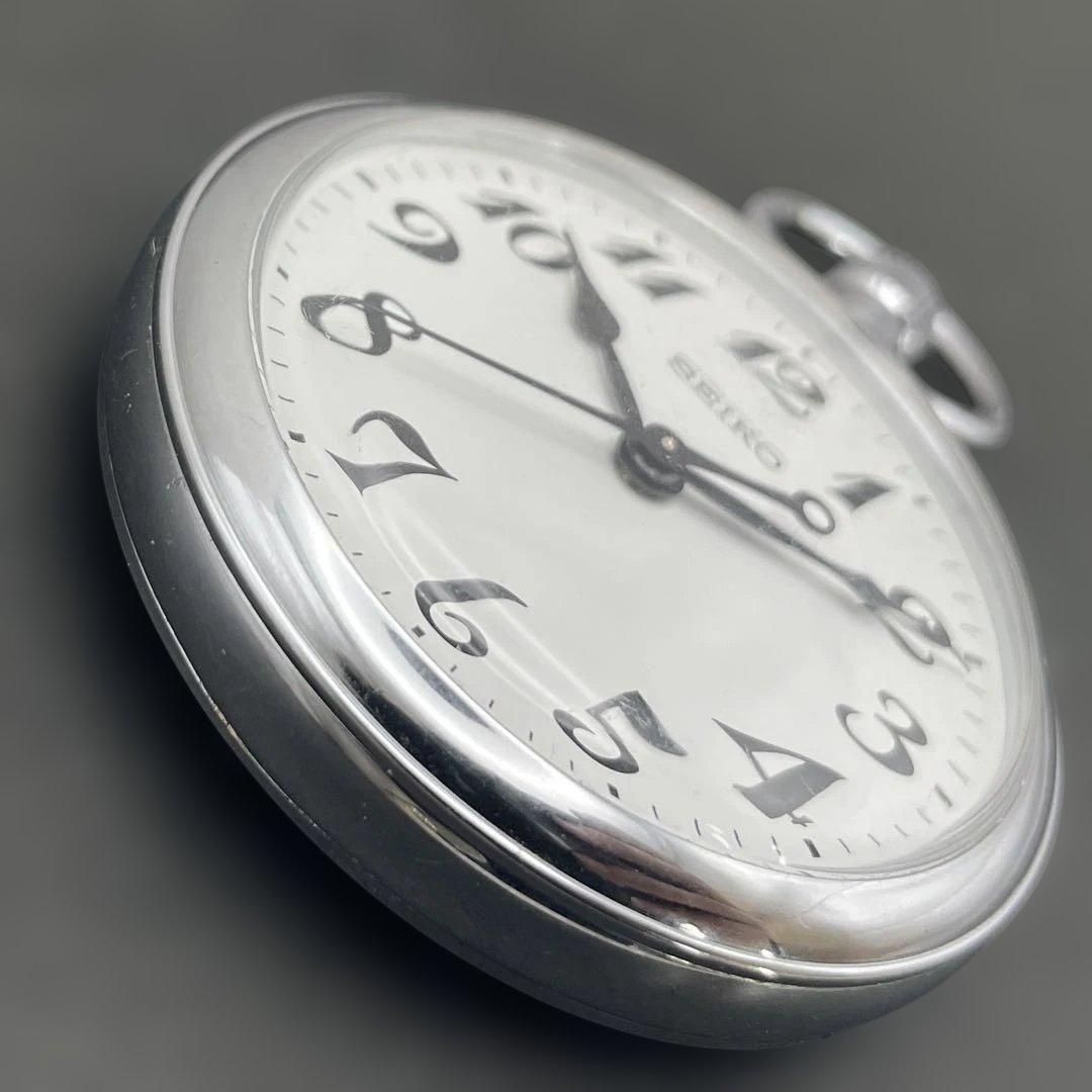 鉄道部品 JR東海 懐中時計 セイコー 7C11 クォーツ 中古品 SEIKO JR貨物東海支社の退職記念 懐中時計 7C11-0010 鉄道時計