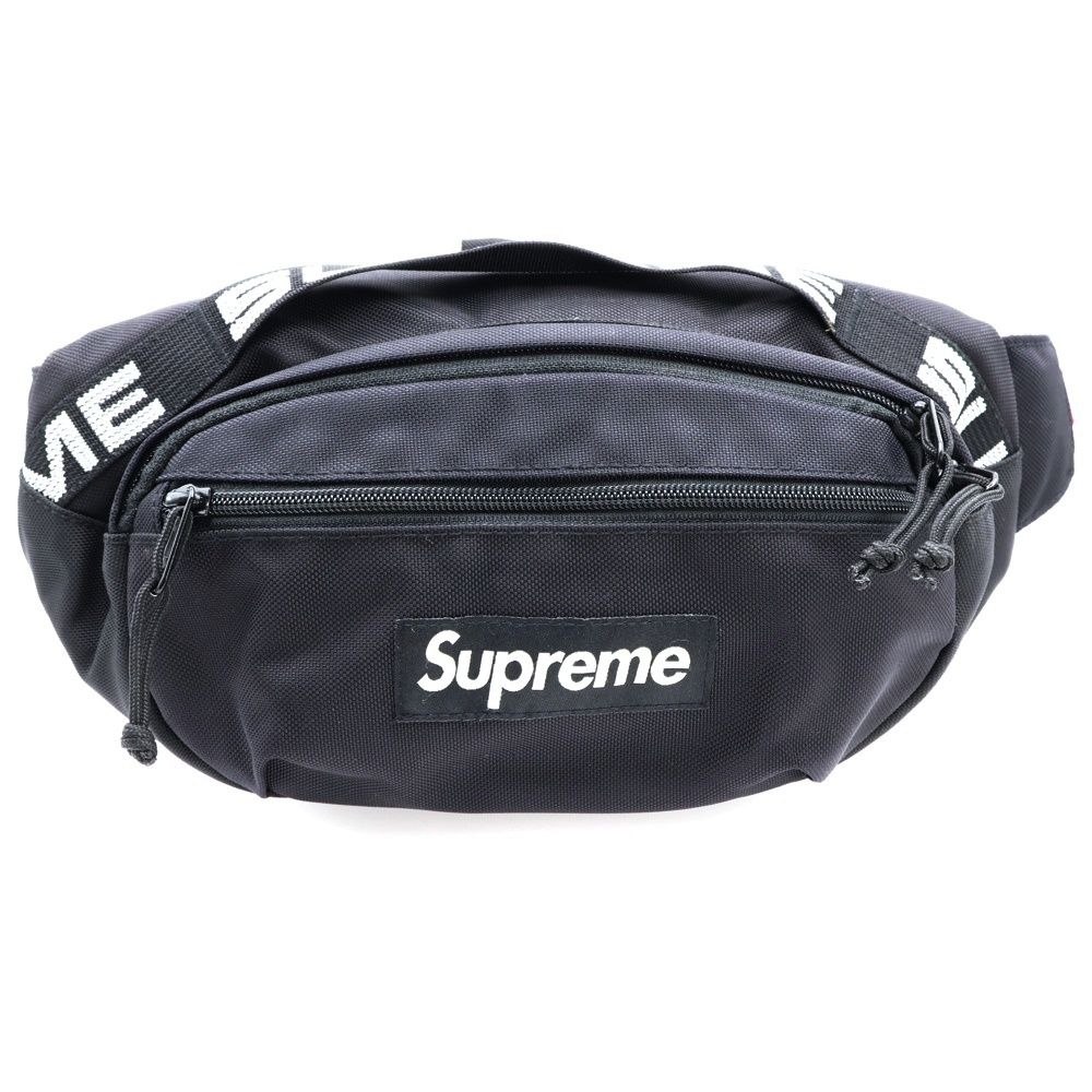 SUPREME (シュプリーム) 18SS Waist Bag ボックスロゴ ロゴ