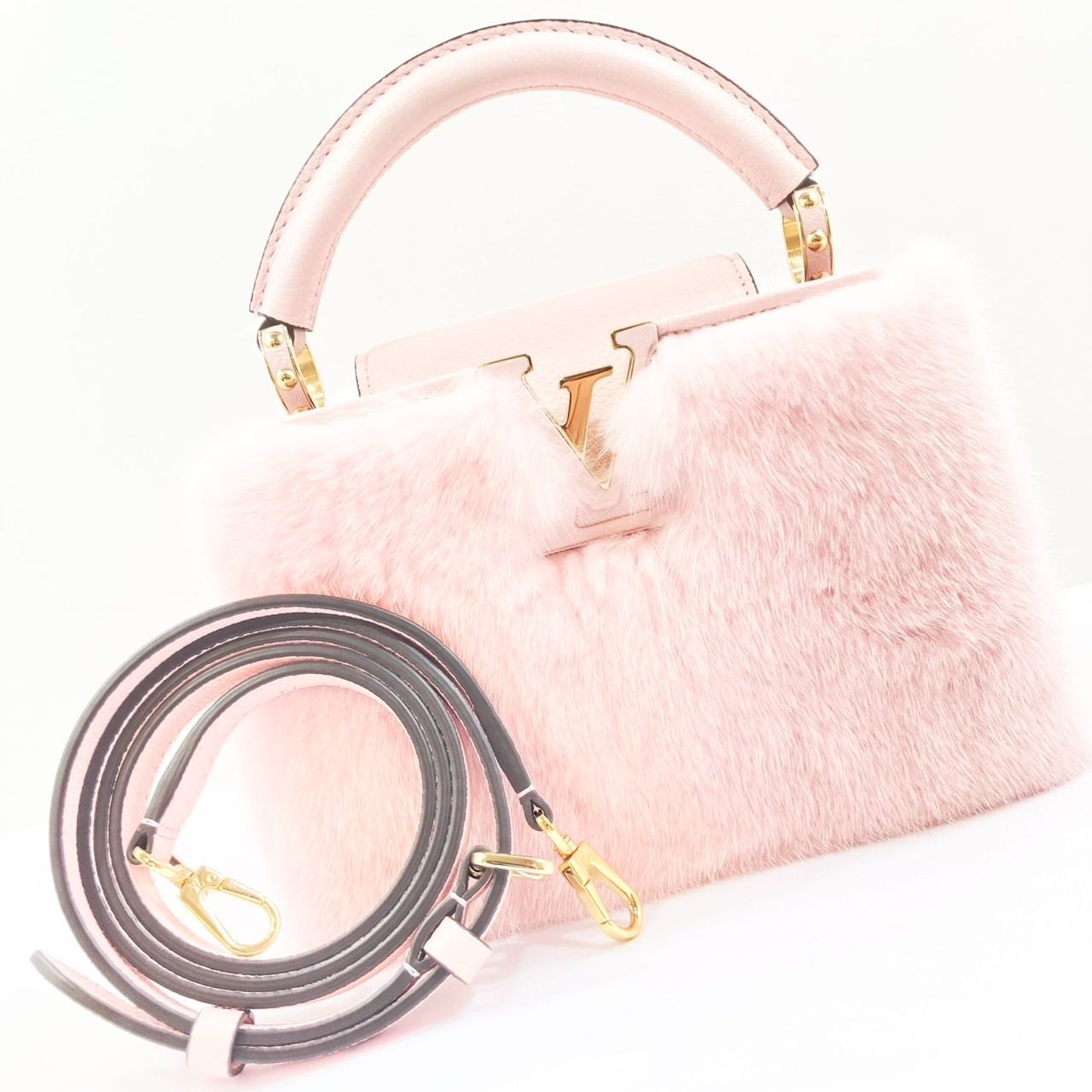 店頭非売品!!未使用品!!】Louis Vuitton ルイヴィトン カプシーヌ ミニ 
