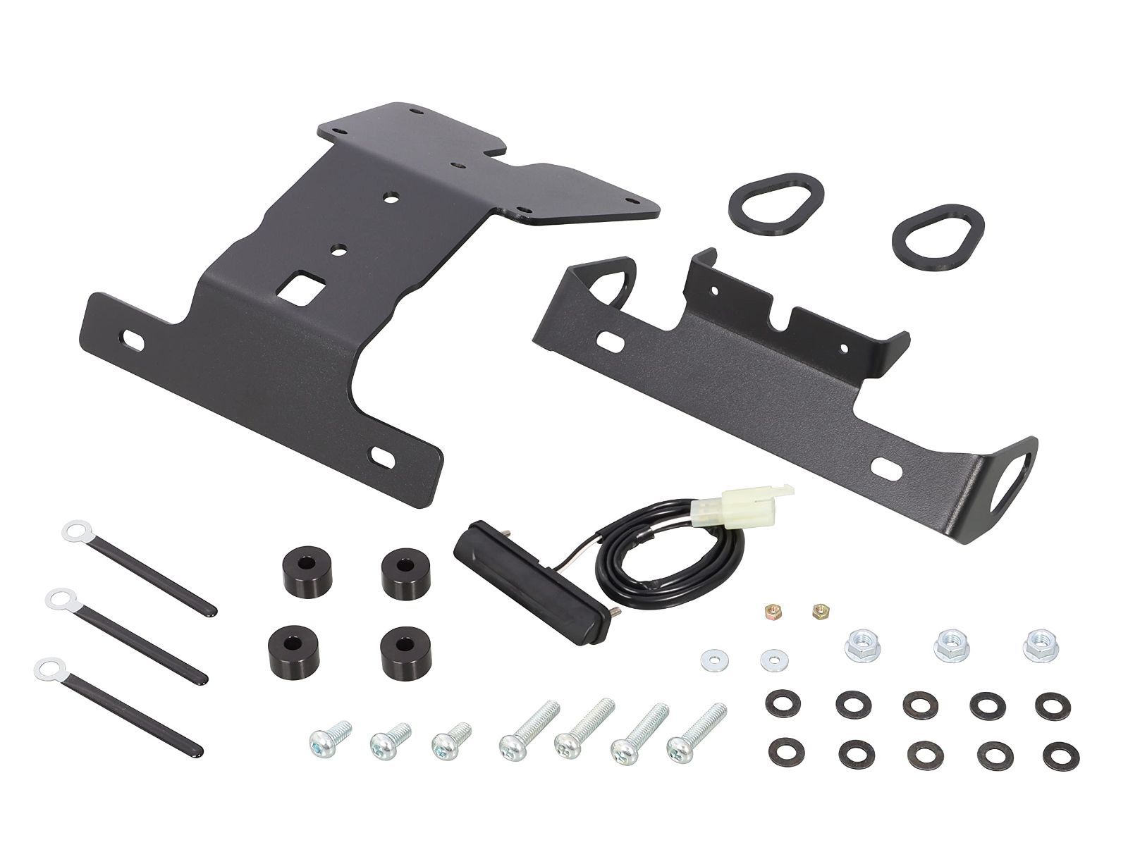キタコ KITACO フェンダーレスキット ナンバー取付ステー タイプ2 15~ 18年式用 YZF-R25|A MT-25 YZF-R3A MT-03 2021年度ナンバープレート新基準適合 691-0770100
