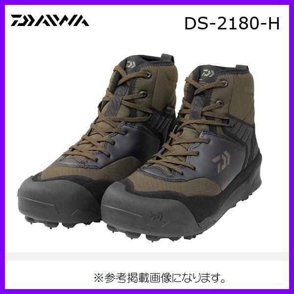 ダイワ フィッシングシューズ DS-2180-H スパイク モスグリーン 26.5 2025年 9月