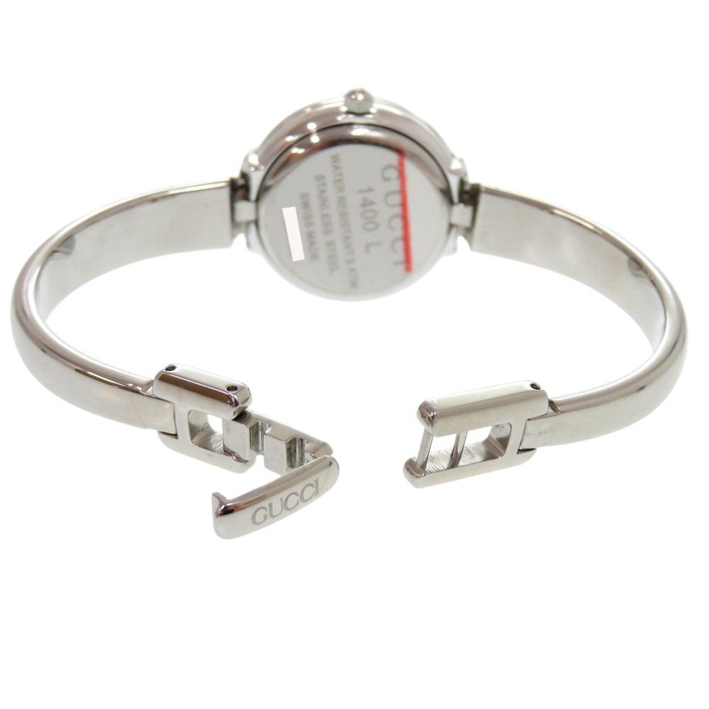 美品 グッチ 1400L SS シルバー クオーツ 腕時計 1488 GUCCI - メルカリ