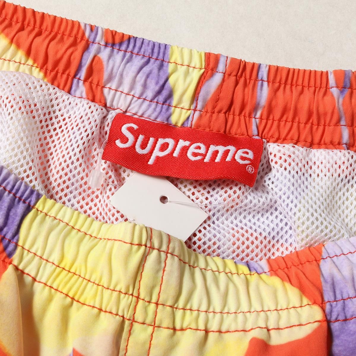 新品 Supreme シュプリーム パンツ フラワー 柄 ナイロン