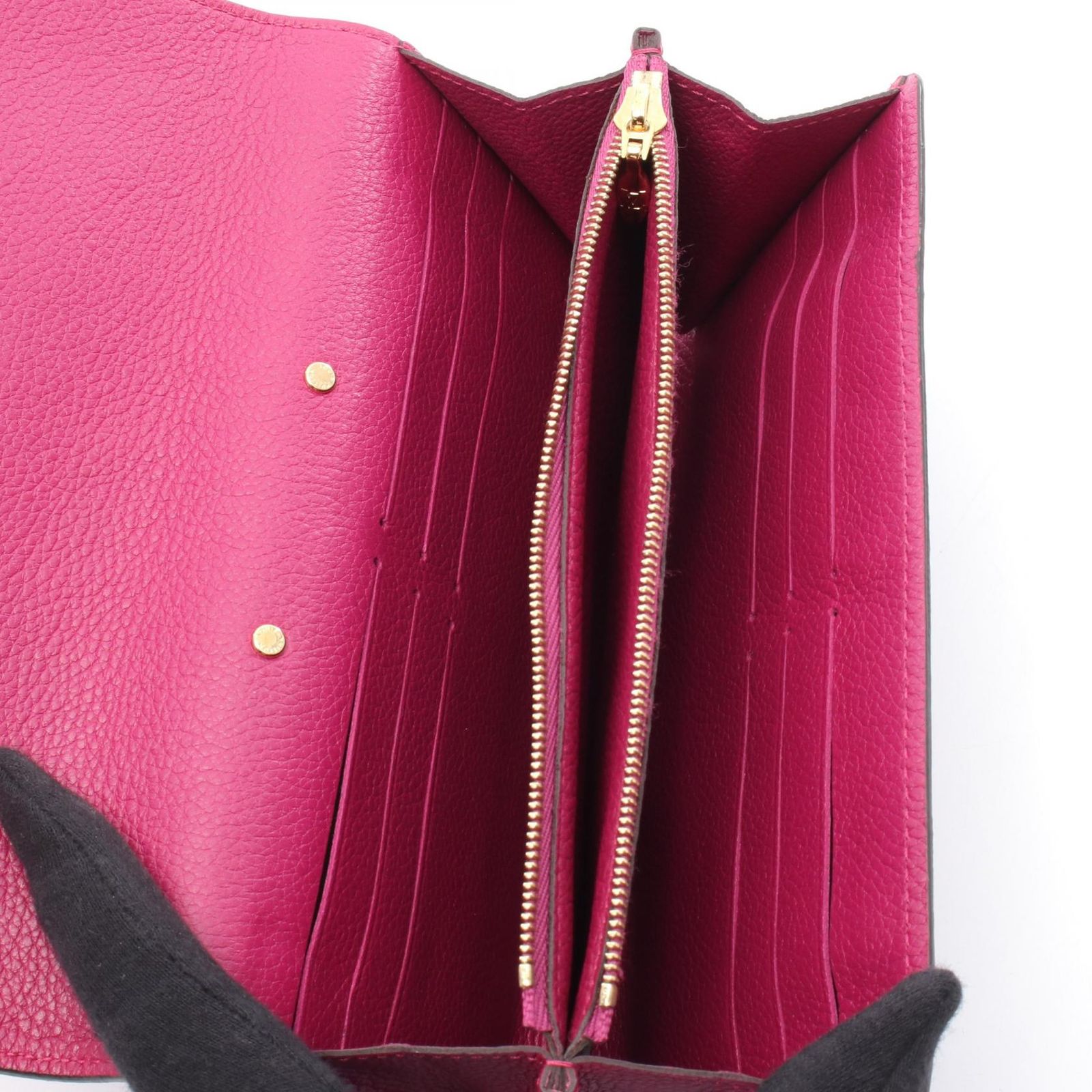 ルイ・ヴィトン LOUIS VUITTON 二つ折り長財布 ポルトフォイユ パラス  