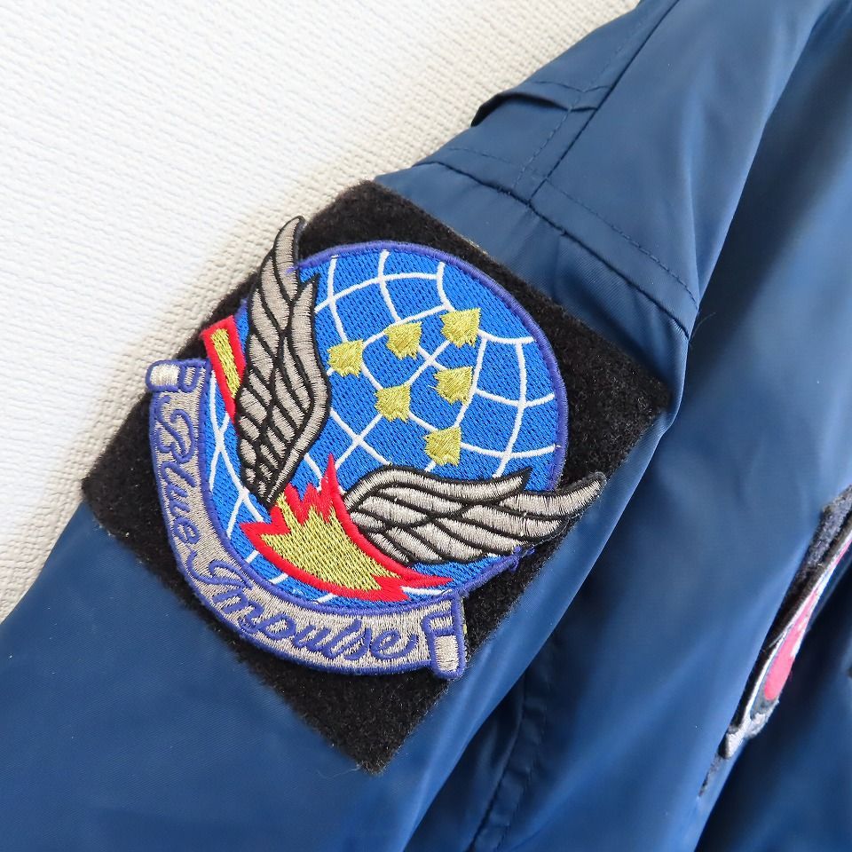 ブルーインパルス 松島基地帰還記念 サーモライト フライト