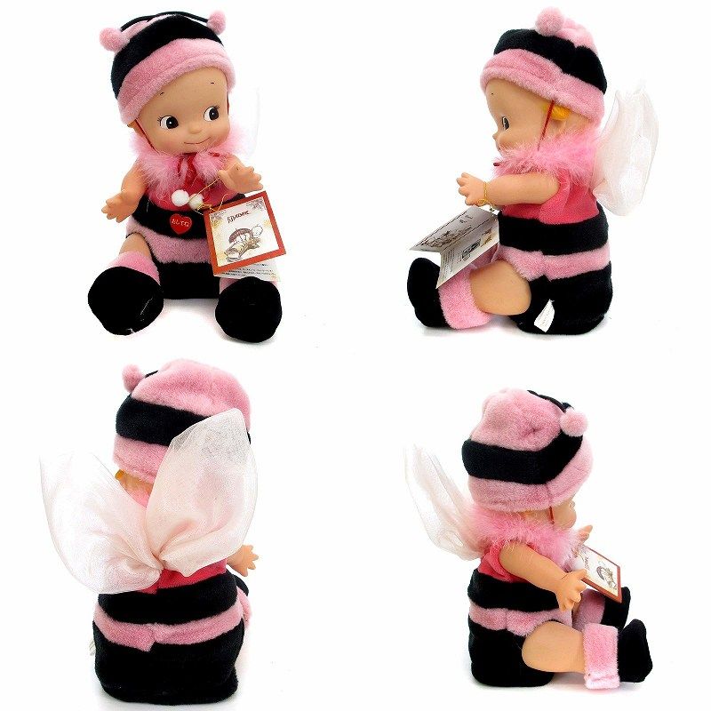 まねっこキューピー Kewpie ローズ・オニール 3点 セット てんとう虫