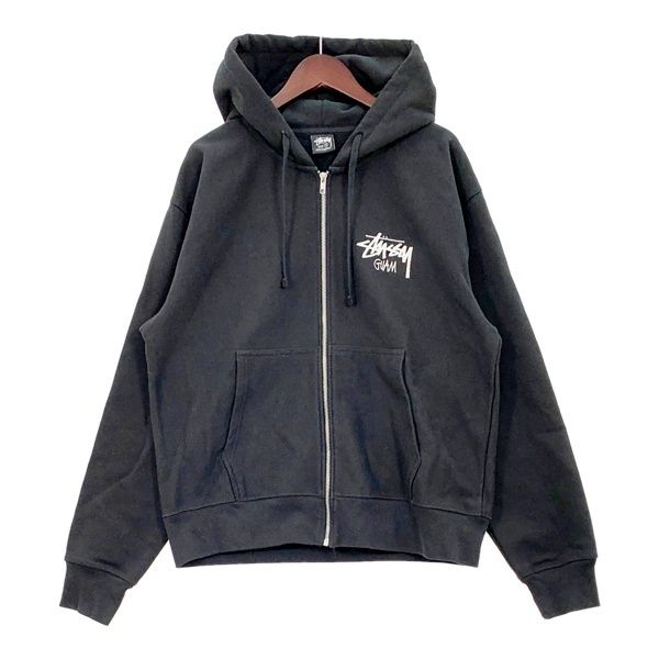 STUSSY ステューシー グアム限定 GUAM ジップアップ パーカー