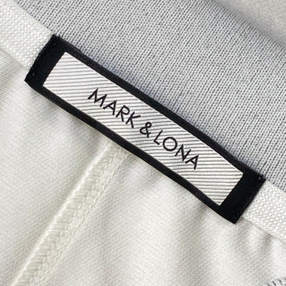 サイズ：38 MARK&LONA マークアンドロナ ノースリーブ ポロワンピース