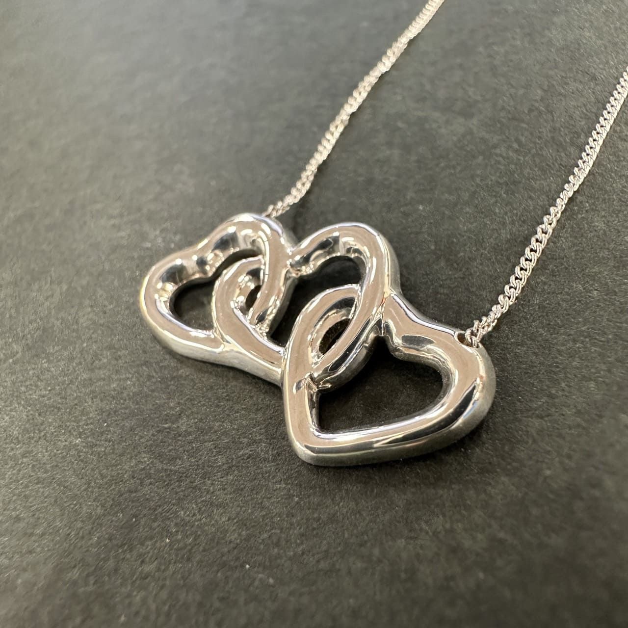 3 ○ TIFFANY&Co. ティファニー シルバー 925 リング 指輪 フッション