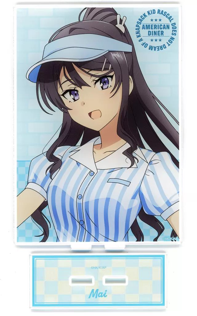 青春ブタ野郎はアメリカンダイナーの夢を見ない A賞 桜島麻衣 アクリルスタンド 青春ブタ野郎はアメリカンダイナーの夢を見ない A賞 桜島麻衣 アクリル