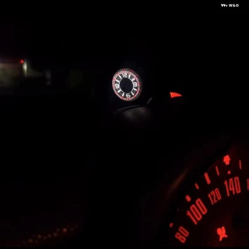 BMW MINI R55 R56 ダッシュボード OBD レトロクロック 水温計 BMW MINI R55 R56 ダッシュボード OBD レトロクロック 水温計