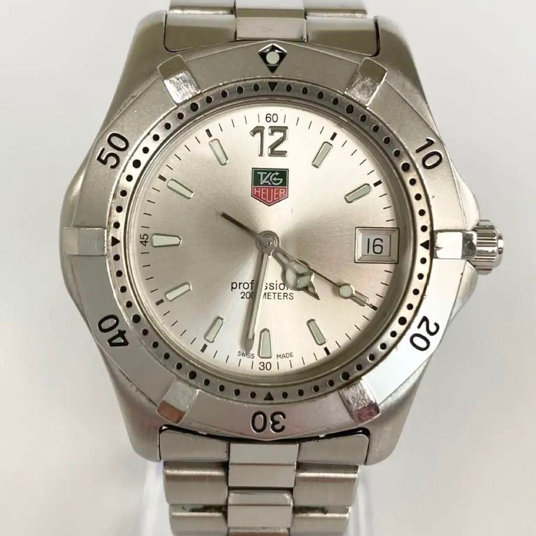 タグホイヤーWK1112 タグホイヤー WK1112 プロフェッショナル 腕時計 TAG HEUER タグ