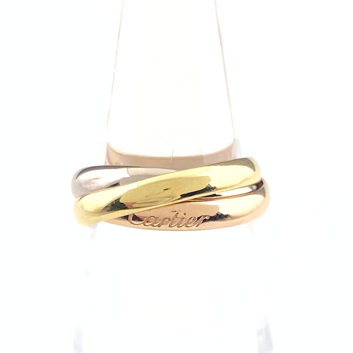 カルティエ CARTIER トリニティ リング YG イエローゴールド PG