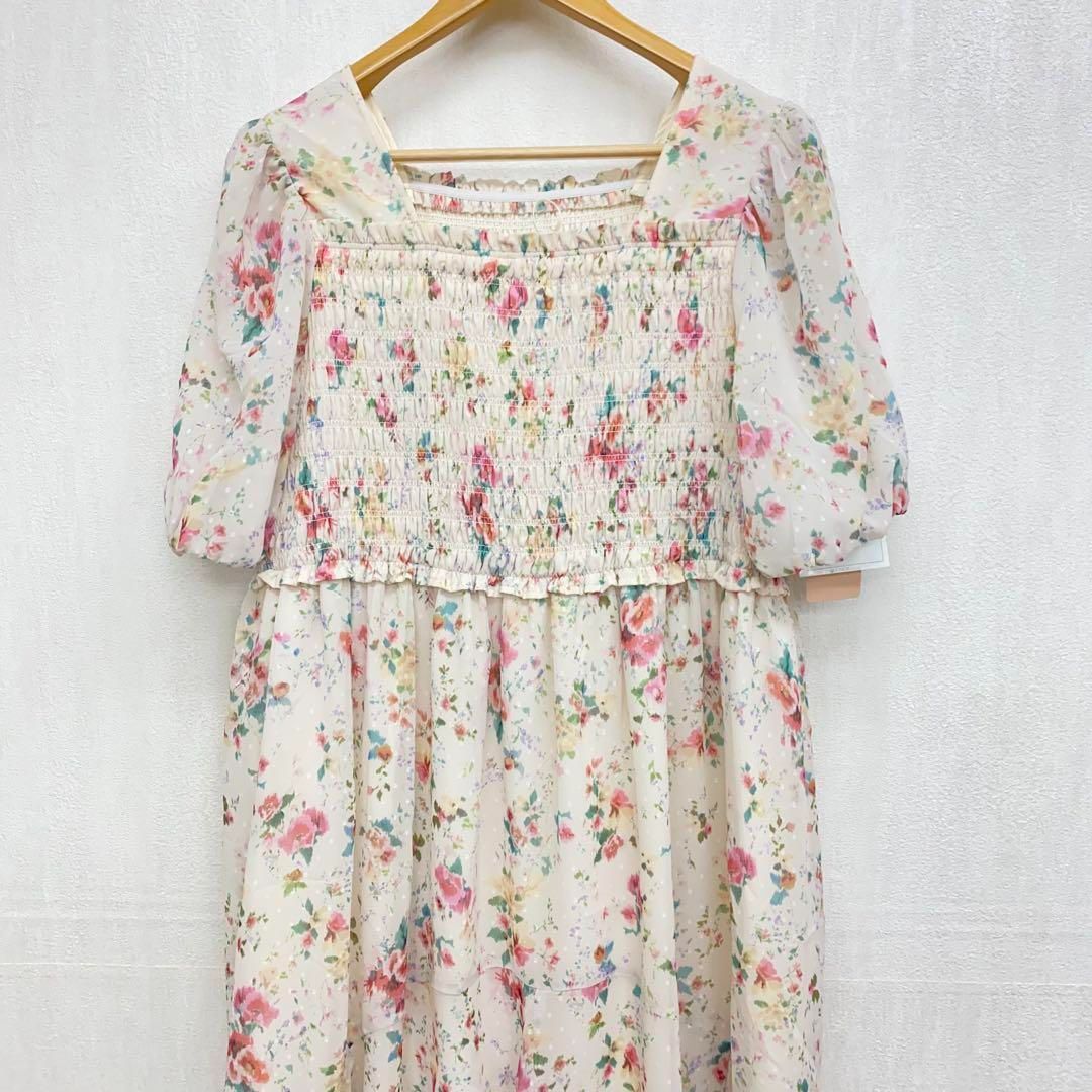 m4819 ローズティアラ Rose Tiara ワンピース