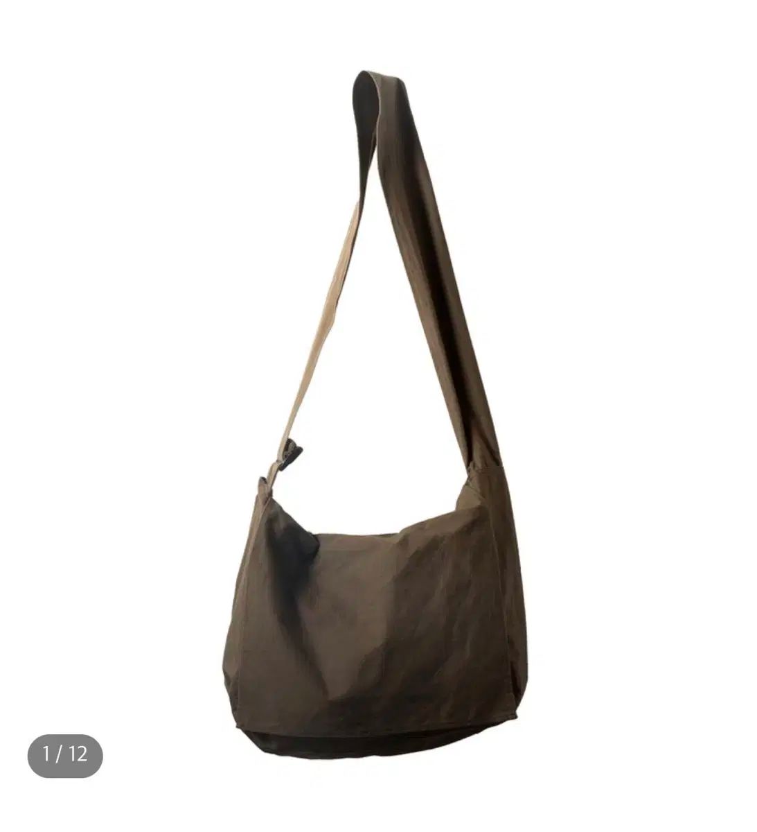 いちまるに メッセンジャーバッグ オリーブ