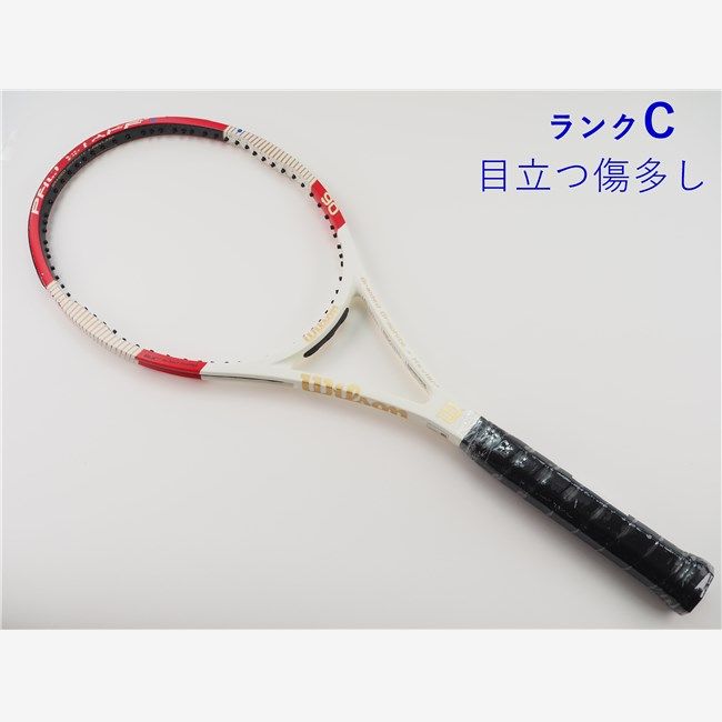 テニスラケット ウィルソン プロ スタッフ 90 2014年モデル トップバンパー割れ有り G3 WILSON PRO STAFF 90 2014 c25090436c