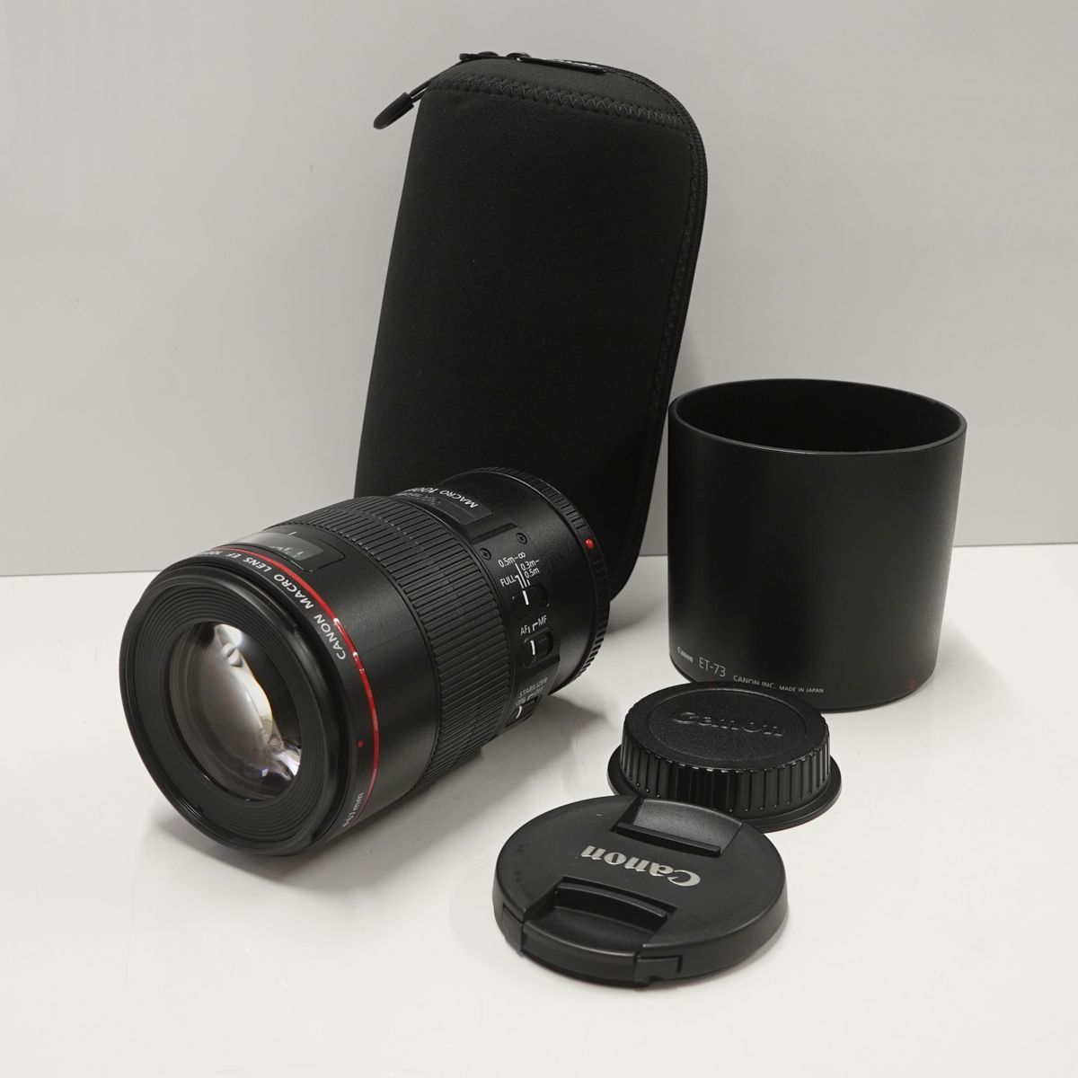 EF100mm F2.8L マクロ IS USM USED超美品 フルサイズ 単焦点 中望遠