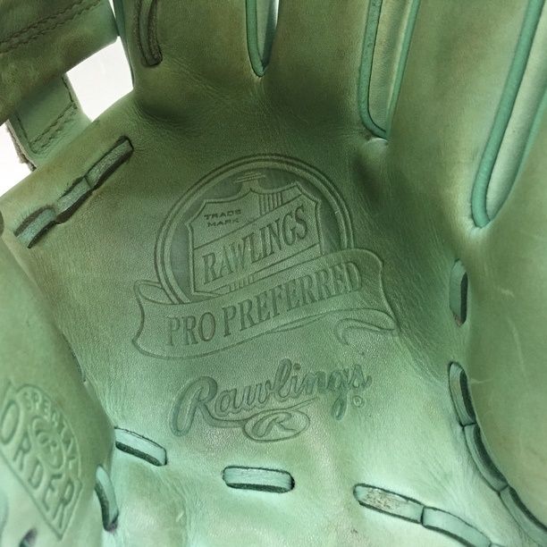 中古品 ローリングス Rawlings プロプリファード 硬式 外野手用オーダーグローブ GHSOGPRW 刺繍入り 1194 - メルカリ