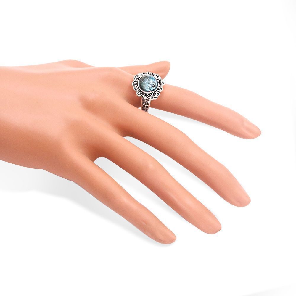 エルデンリング 暗月の指輪 ラニの契約 モチーフリング 開口式 調節