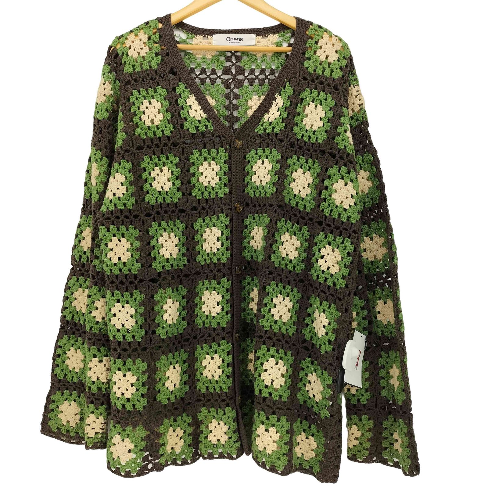 crochet knit CD クロシェ ジャーナルスタンダード oriens crochet knit CD クロシェ ジャーナルスタンダード oriens