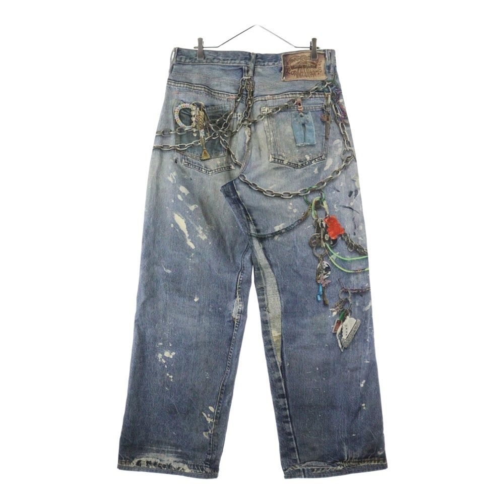 Acne Studios (アクネ ストゥディオズ) トロンプルイユ チェーン