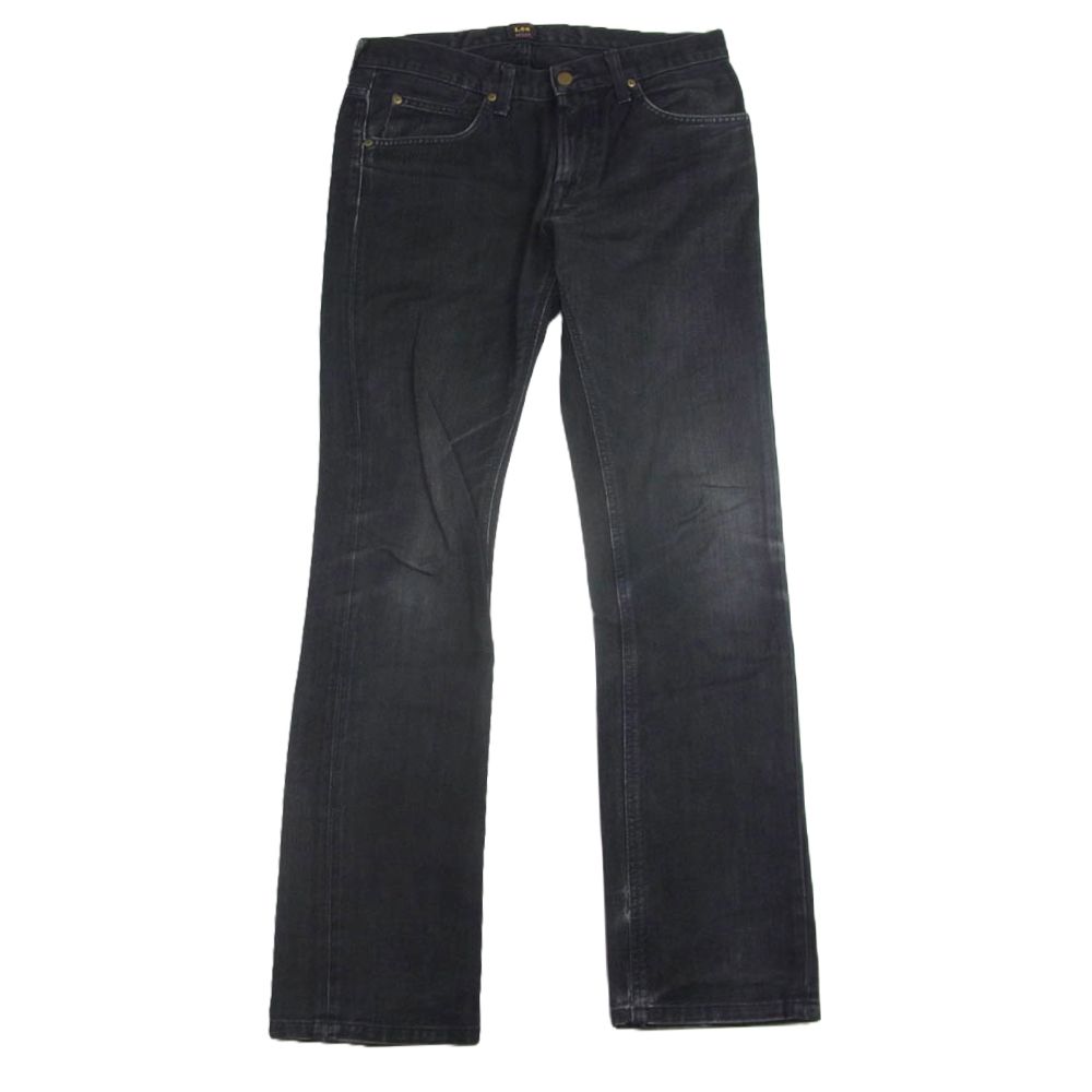 Lee リー 95556 BEAMS ビームス別注 Trousers Denim Pants Jeans デニム トラウザー ジーンズ デニムパンツ ブラック系 31【中古】