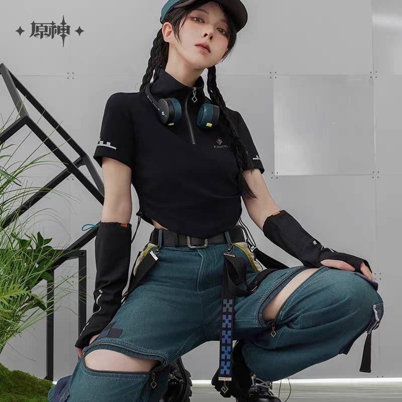 公式正規品 キィニチ Tシャツ 特典付き 原神 イメージ