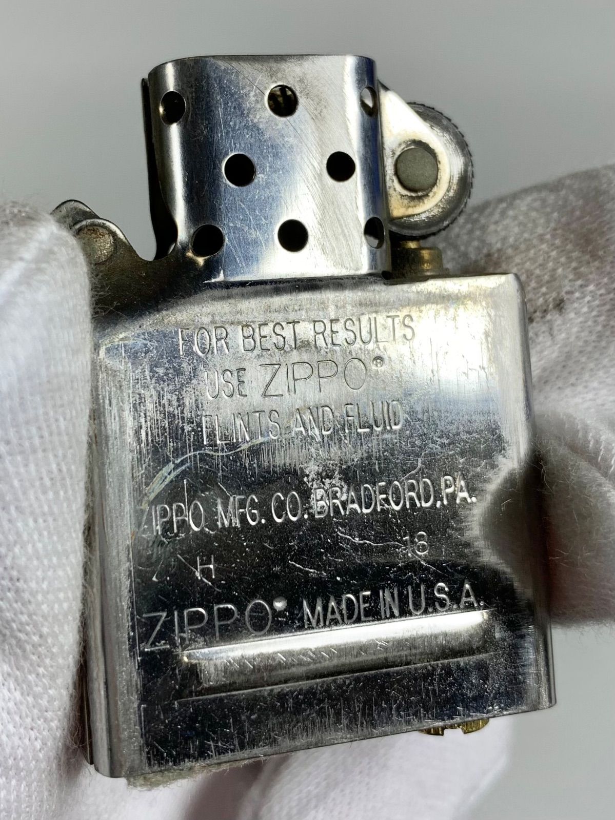 ZIPPO ジッポー オイルライター STERLING SILVER スターリング  