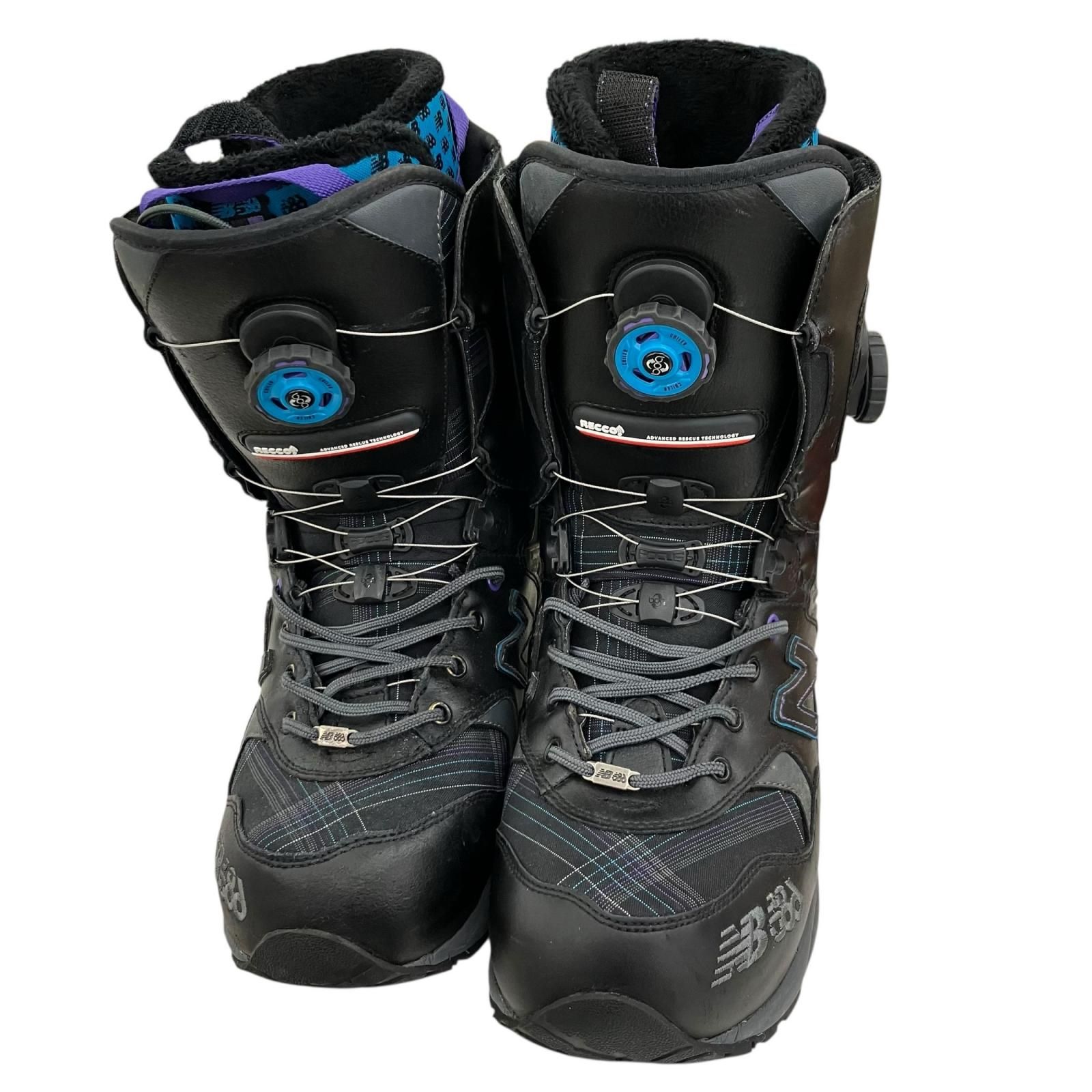 186001 BURTON バートン スノーボードブーツ New Balance 580×686 コラボ