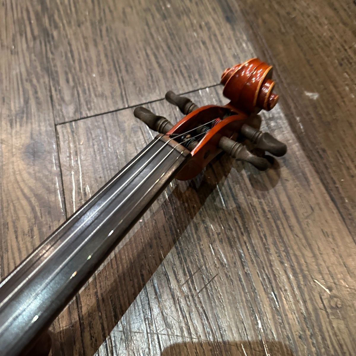 スズキ バイオリン 4/4 No.17  1962年 鈴木楽器製作所 Suzuki No.104 4/4 Violin スズキ バイオリン