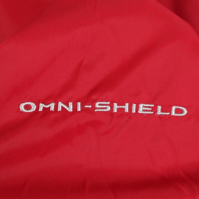 メンズUS-2XLサイズ レッド×グレー系