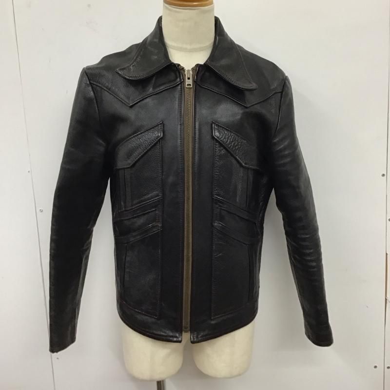 JELADO 44レザー 大戦モデル T-Back Size:XXL 茶芯レザー ジェラード