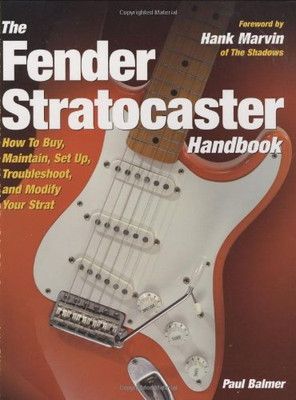 【中古】The Fender Stratocaster Handbook: How To Buy  Maintain  Set Up  Troubleshoot  and Modify Your Strat