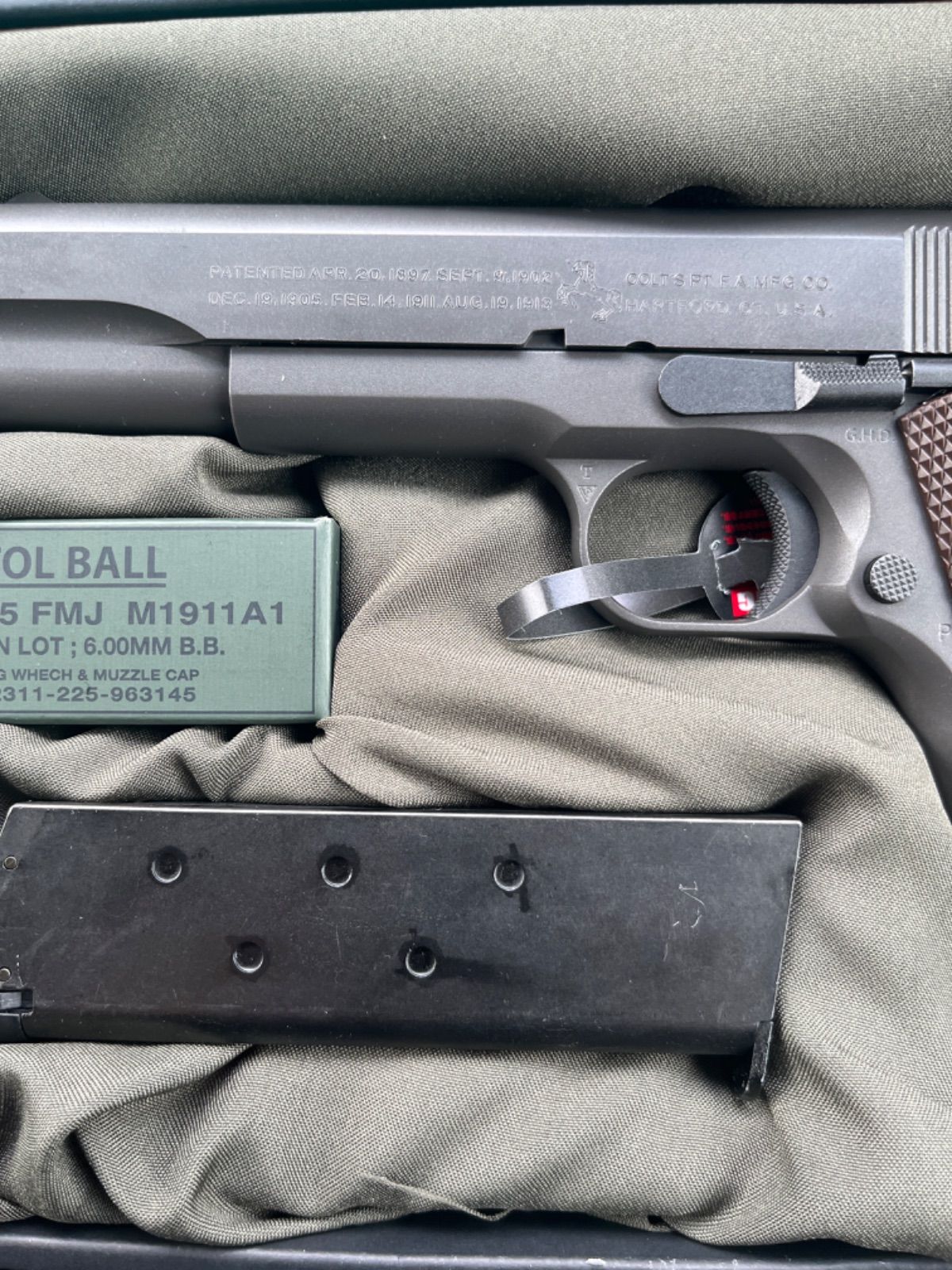 東京マルイ ガスブローバック M1911A1 コルトガバメント