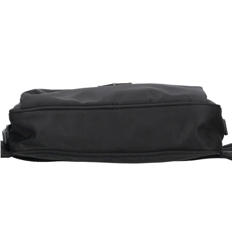 プラダ 2VL977 RE-NYLON三角ロゴプレートナイロンウエストバッグ 中古 FK04