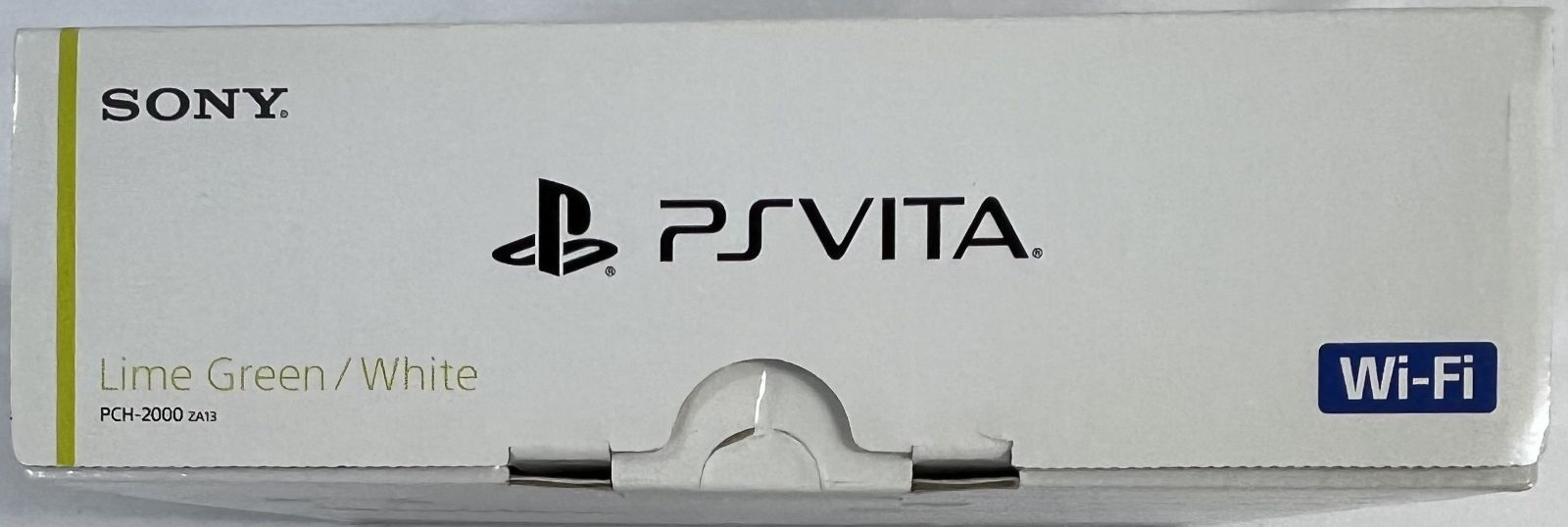 PSVITA本体 ライムグリーン