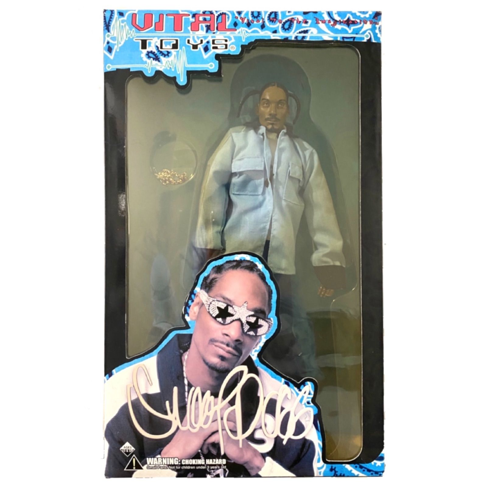 2024-25 秋冬新作  ヴィンテージ Snoop メルカリ - フィギュア スヌープドッグ Dogg その他