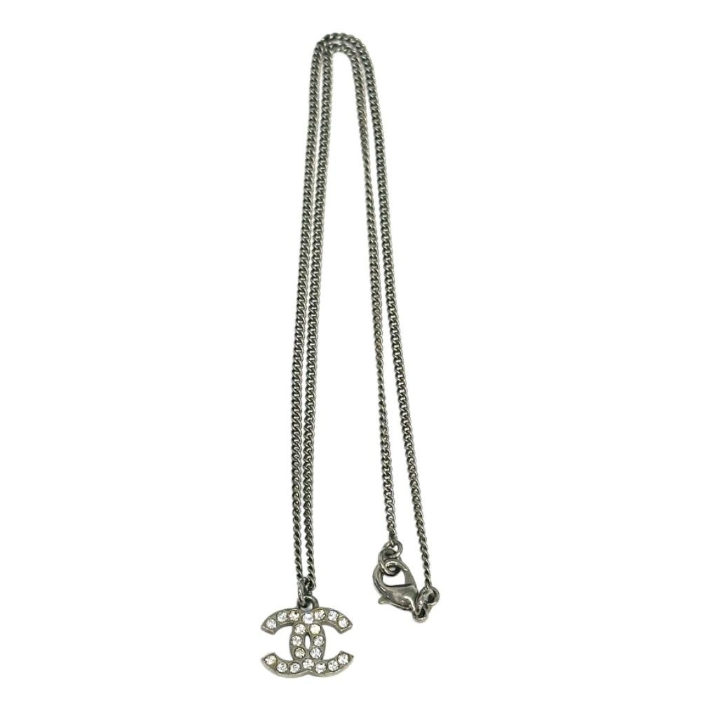 CHANEL シャネル ネックレス・チョーカー ココマーク ラインストーン